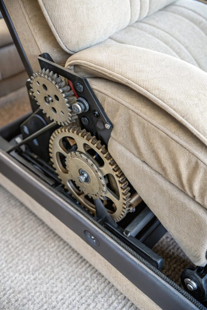 10 Reasons a Recliner Footrest Is Too Hard to Close (and Easy Fixes) fabric upholstery caught mechanism recliner