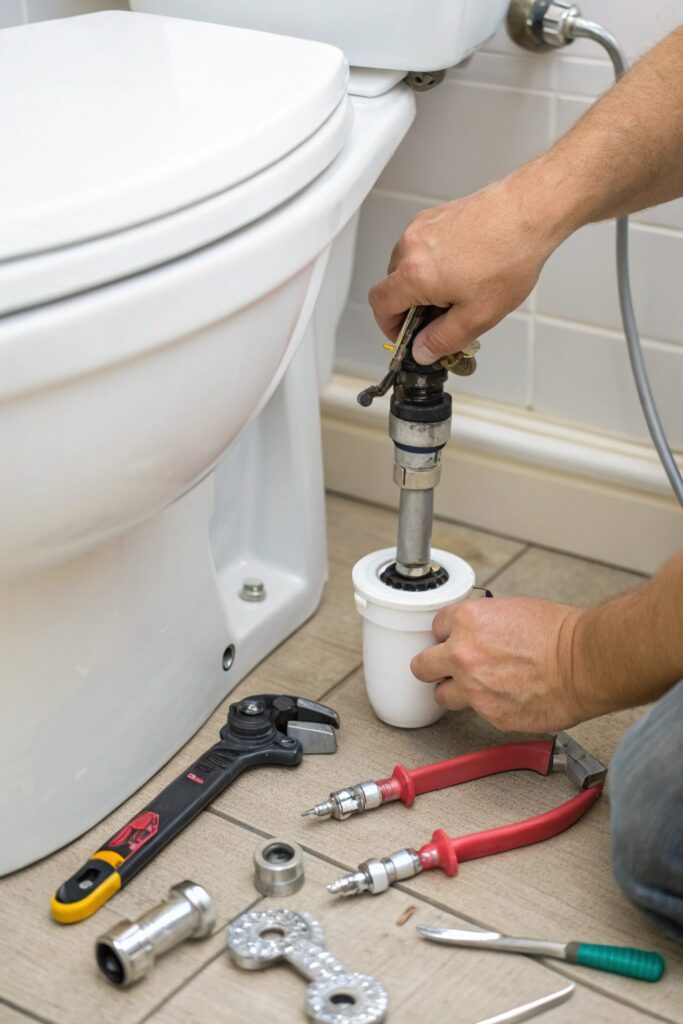 12 Reasons a Toilet Is Still Running After Replacing All Parts fill valve installation toilet tank