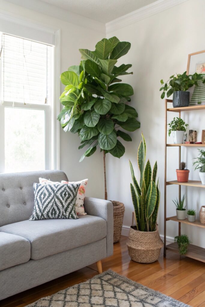 10 Ways to Style a Living Room Around a Grey Couch 10 Ways to Style a Living Room Around a Grey Couch