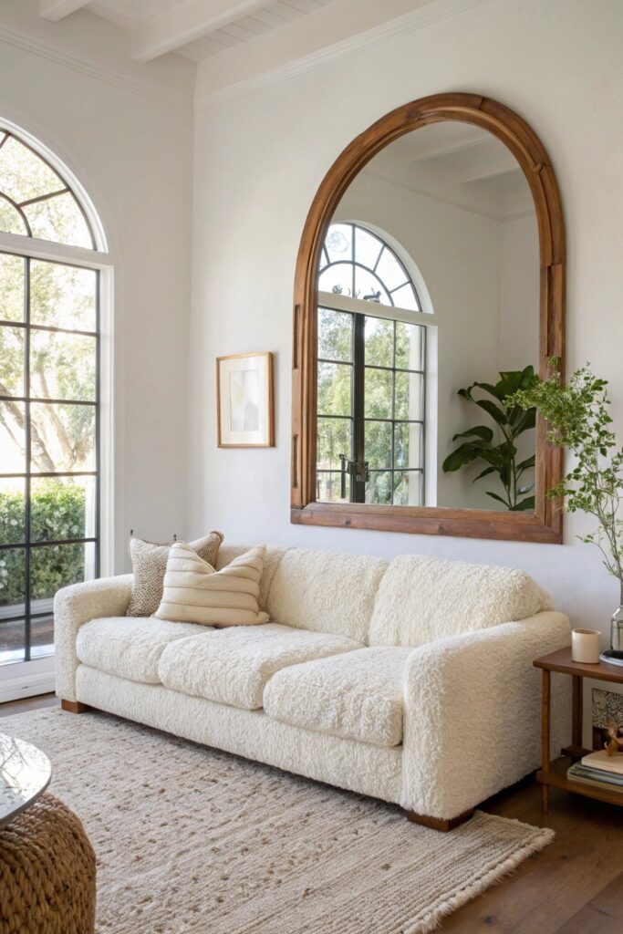 10 Ways to Decorate the Wall Above Your Couch Like a Designer