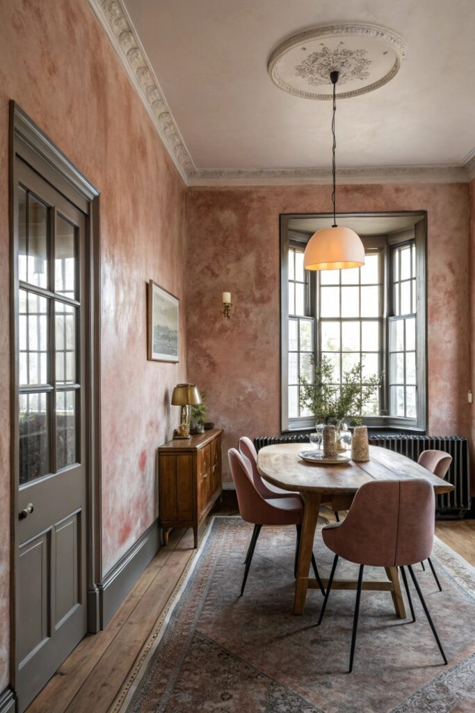 12 Home Decor Trends Everyone Will Be Copying This Year textured wall limewash plaster trend