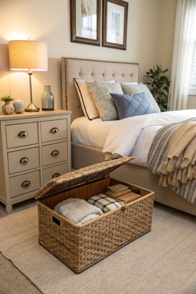 multi functional furniture small bedroom