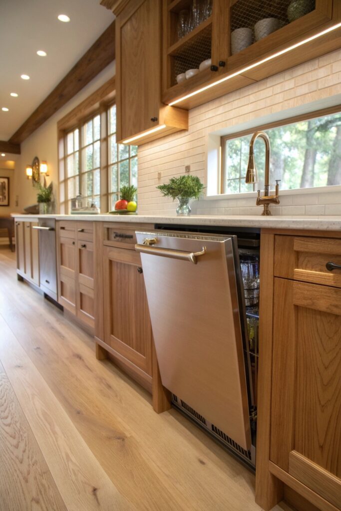 10 Things to Know About KitchenAid Dishwasher Handle Compatibility panel ready dishwasher custom handle cabinet