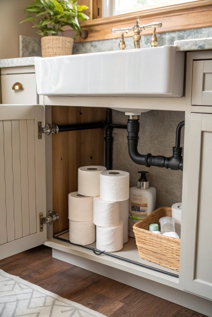 12 Under Bathroom Sink Organization Ideas That Actually Work 12 Under Bathroom Sink Organization Ideas That Actually Work