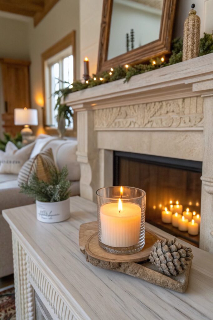 10 Spring Mantel Decorating Ideas That Brighten Your Living Room