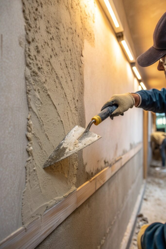 shrinkage cracking risk spackle skim coat