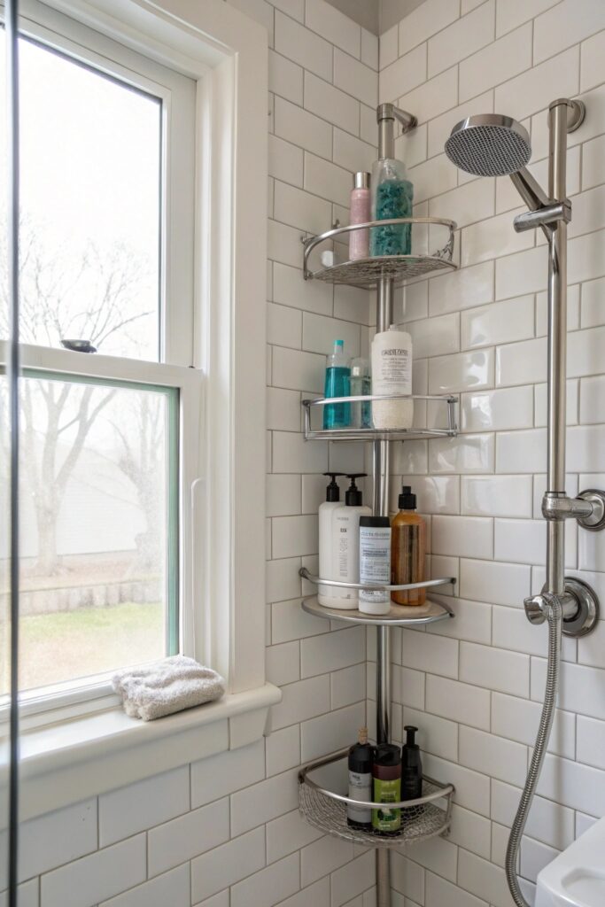 13 Organization Ideas for Small Bathrooms You'll Wish You Tried Sooner