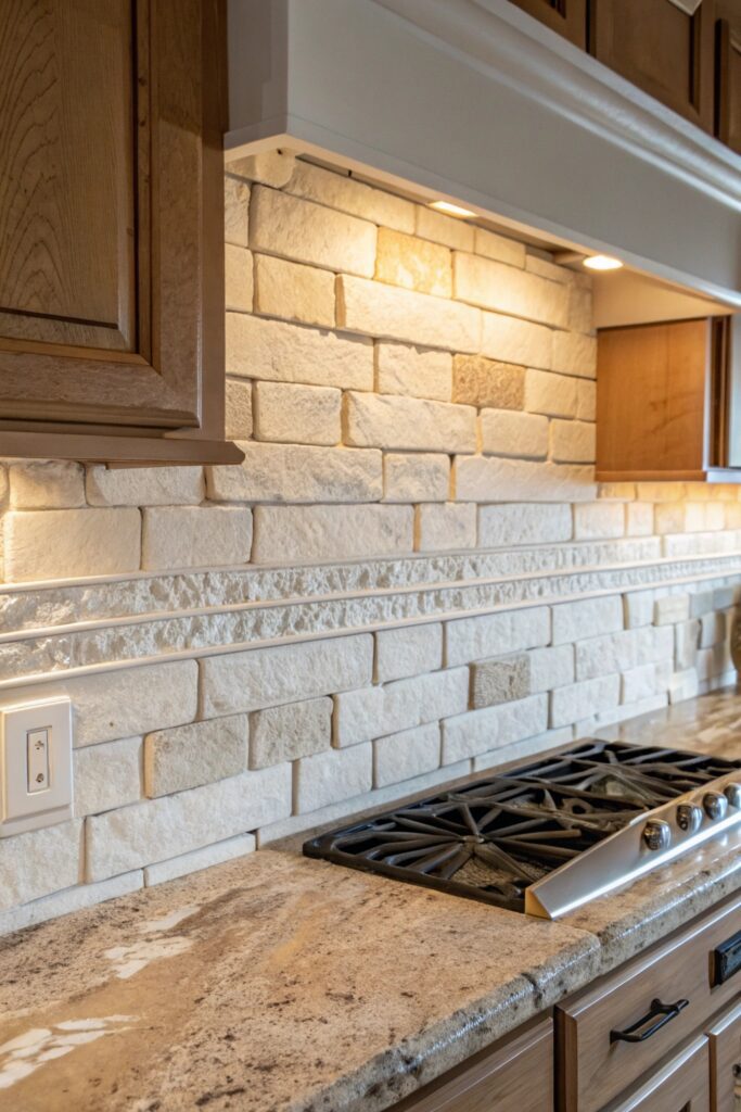 10 Stone Wall Backsplash German Smear Ideas That Add Rustic Charm 10 Stone Wall Backsplash German Smear Ideas That Add Rustic Charm