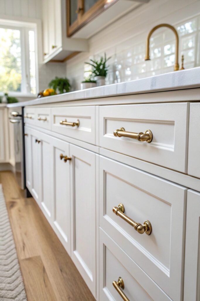 11 Trendy Apartment Decor Ideas That Look Straight Out of Pinterest swap boring hardware trendy apartment decor