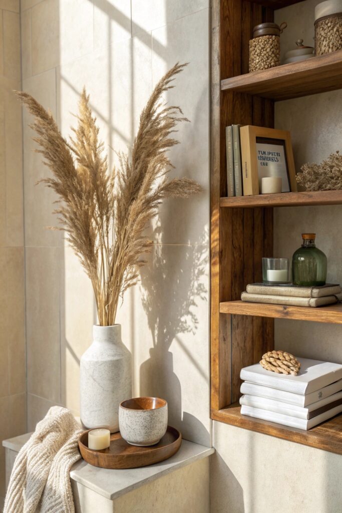 10 Bathroom Shelf Decor Ideas That Look Designer-Made