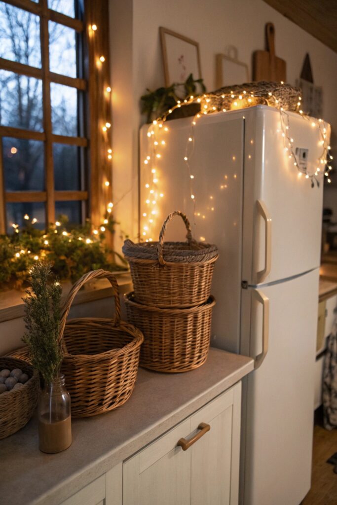 10 Top of the Fridge Decor Ideas That Look Surprisingly Chic