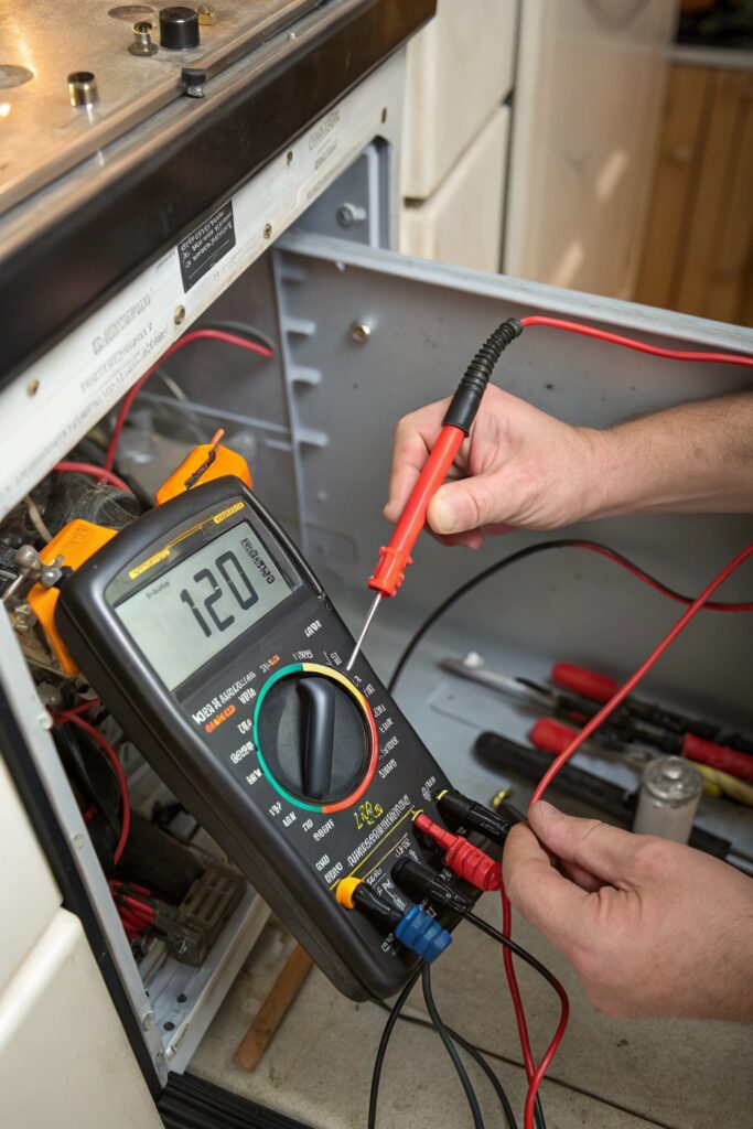 10 Fixes for a Whirlpool Dishwasher Clean Light Blinking 7 Times water temperature sensor whirlpool dishwasher