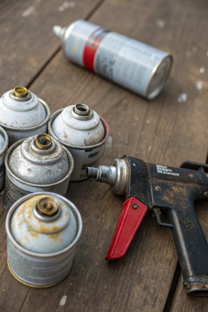 spray tip worn out rustoleum nozzle replace