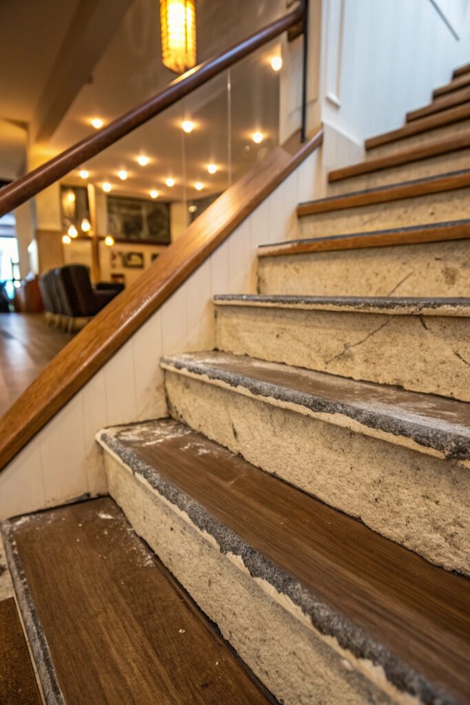 12 Bullnose vs Waterfall Carpet on Stairs: Which Is Better? durability stair edge bullnose waterfall carpet