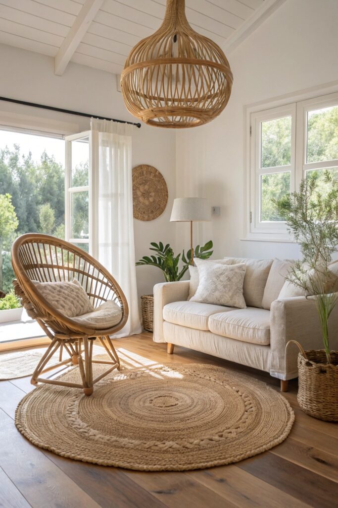 12 Organic Modern Living Rooms That Feel Warm and Elegant 12 Organic Modern Living Rooms That Feel Warm and Elegant