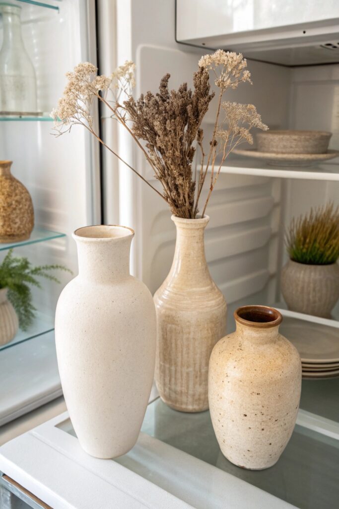 10 Top of the Fridge Decor Ideas That Look Surprisingly Chic