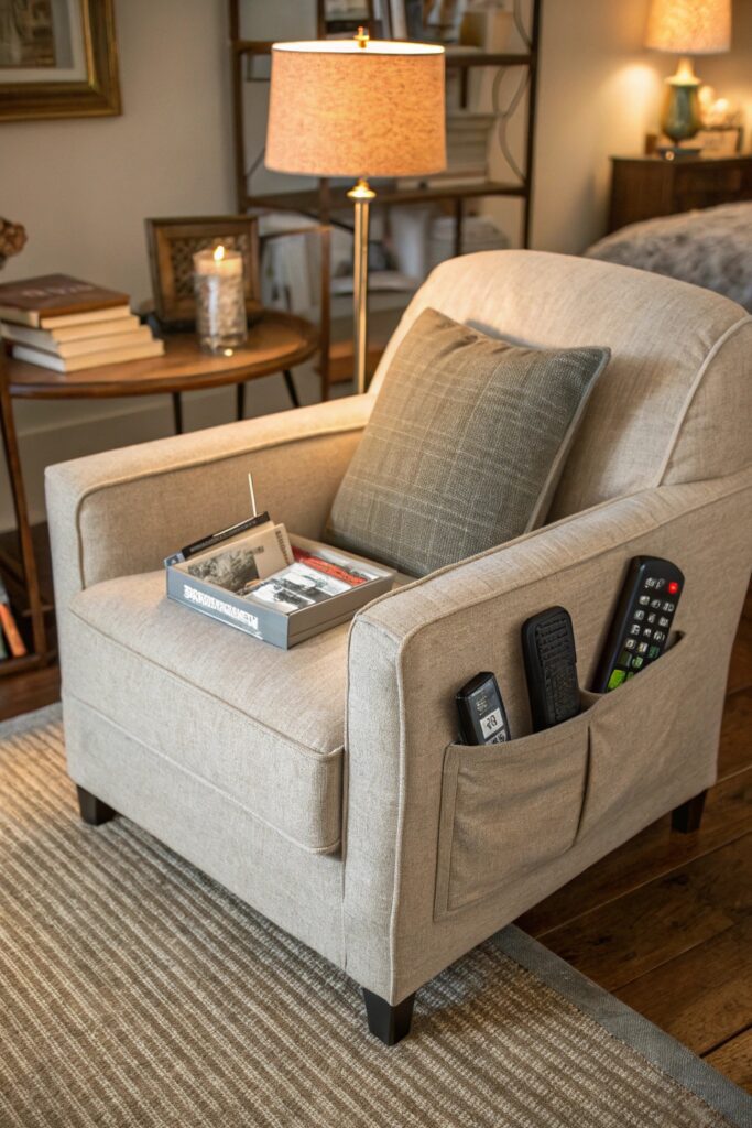 12 Accent Chair Ideas That Instantly Upgrade a Small Living Room multi functional storage chair small living room