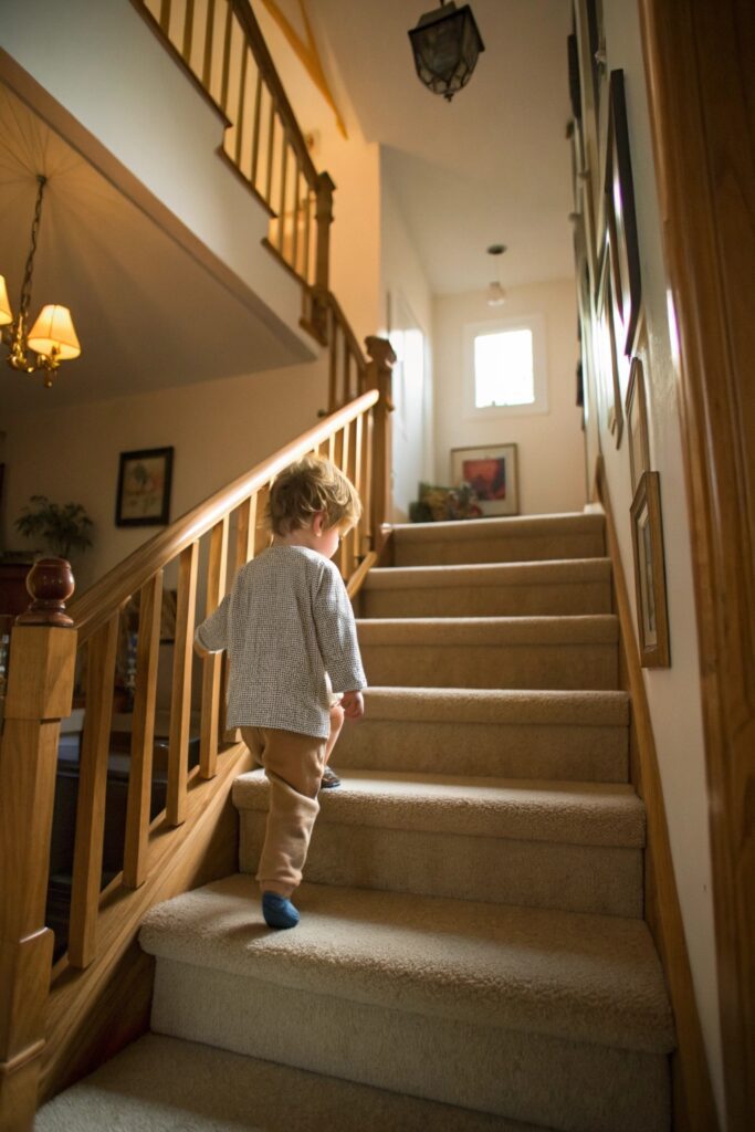 12 Bullnose vs Waterfall Carpet on Stairs: Which Is Better? safety considerations bullnose waterfall carpet stairs