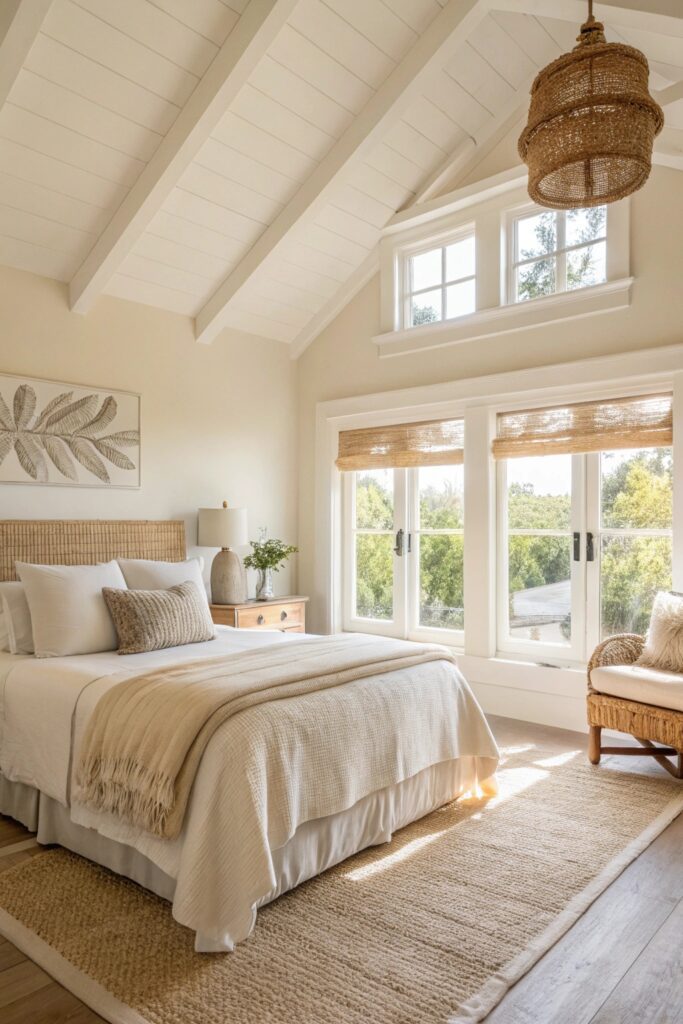 classic cream bedroom color neutral