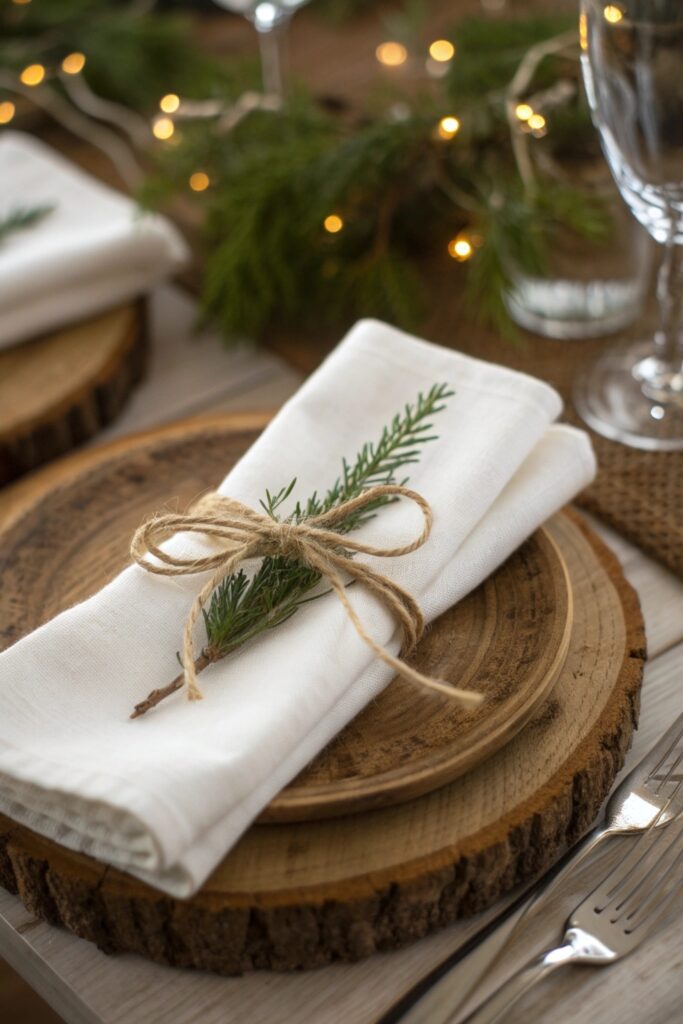 12 Simple Christmas Table Setting Ideas That Feel Elegant 12 Simple Christmas Table Setting Ideas That Feel Elegant