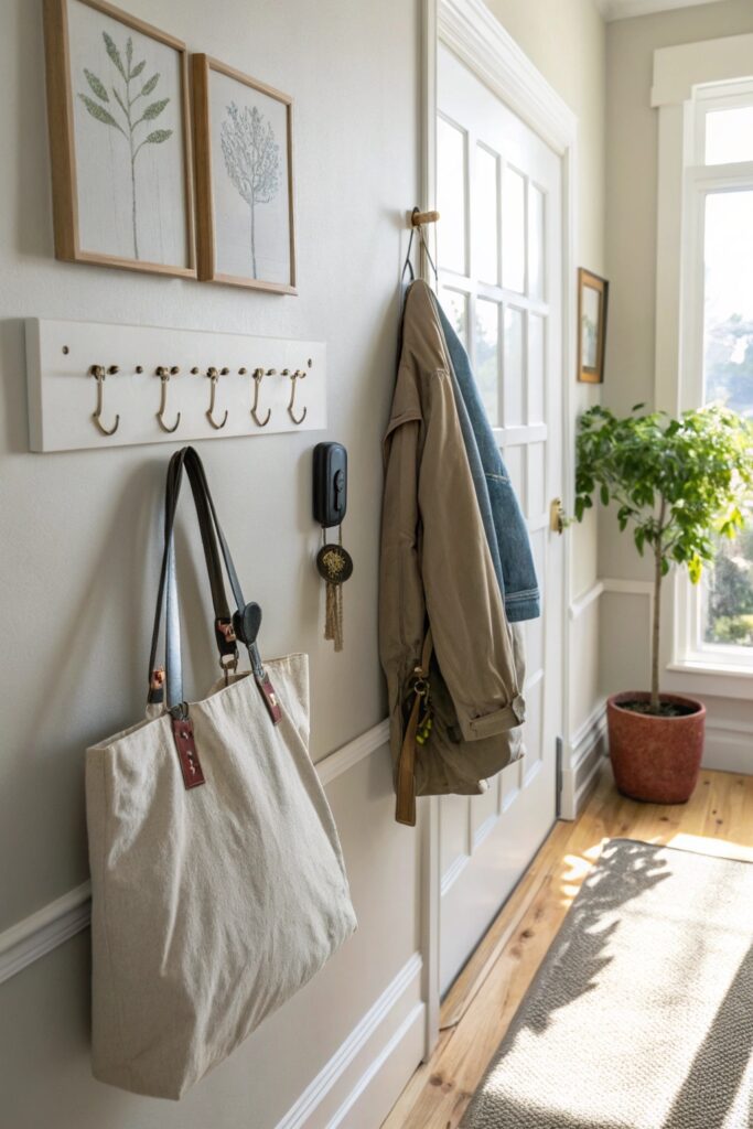 15 Small Space Living Essentials Every Apartment Needs command hooks adhesive strips small space essential