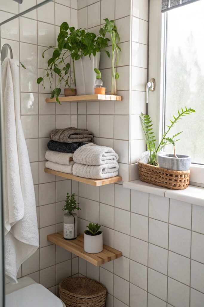 10 Dorm Bathroom Ideas to Maximize Style and Storage in Tiny Spaces 10 Dorm Bathroom Ideas to Maximize Style and Storage in Tiny Spaces