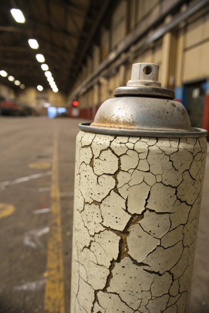 paint dried inside can rustoleum unused