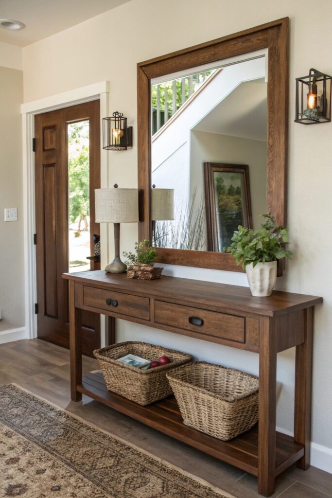 frame hemnes mirror custom look ikea hack