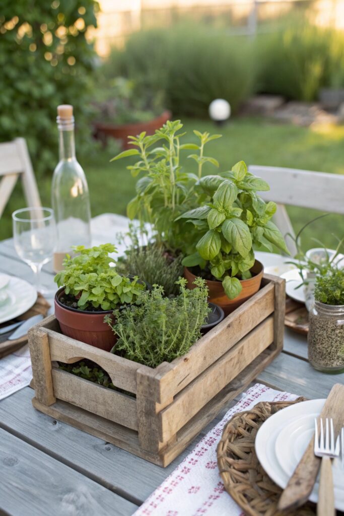 12 Summer Centerpiece Ideas Perfect for Outdoor Entertaining 12 Summer Centerpiece Ideas Perfect for Outdoor Entertaining