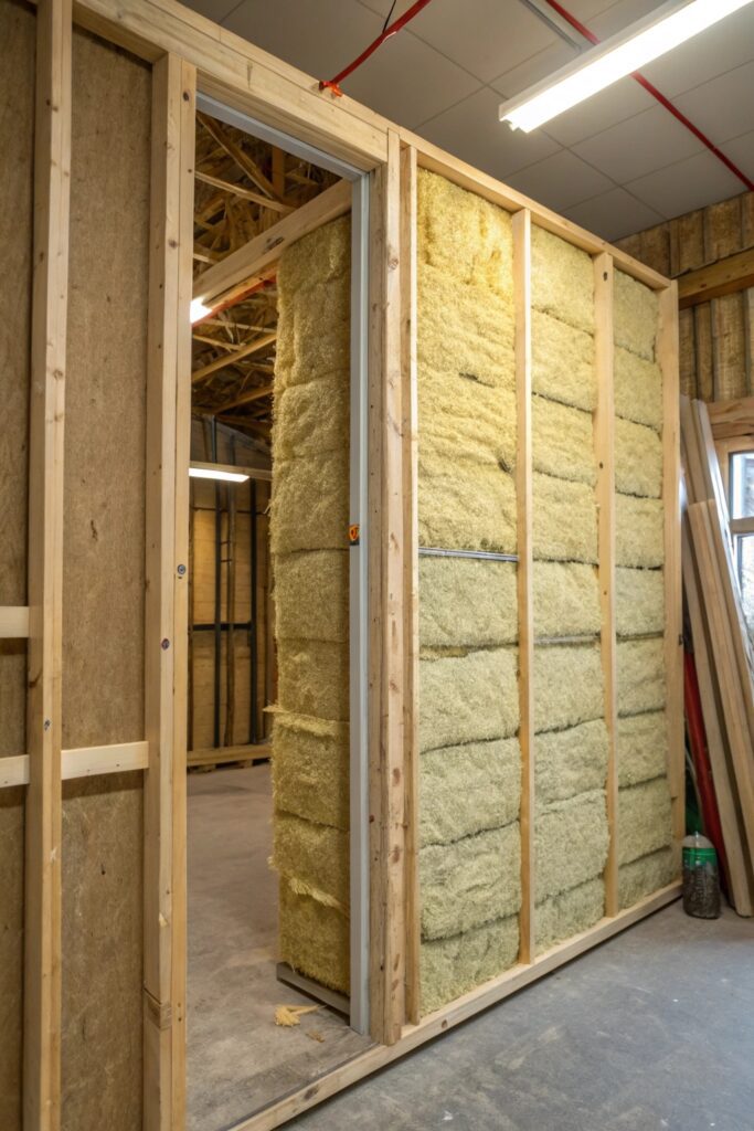 12 Ways to Soundproof a Shared Wall in a Townhouse insulation wall cavity soundproof shared wall