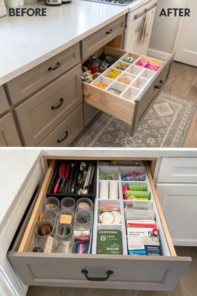 15 Drawer Organization Ideas to Declutter Every Room in Your Home 15 Drawer Organization Ideas to Declutter Every Room in Your Home