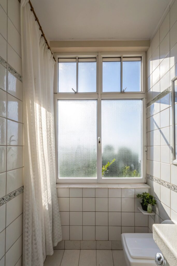14 Small Bathroom Ideas That Make Tiny Spaces Feel Bigger maximize natural light larger window small bathroom