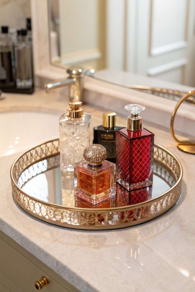 12 Bathroom Counter Decor Ideas That Make Any Vanity Look Expensive