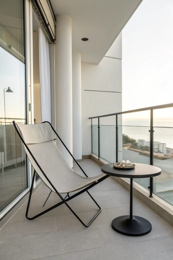 10 Best Chairs for Small Spaces That Don't Sacrifice Comfort modern sling chair small space comfort