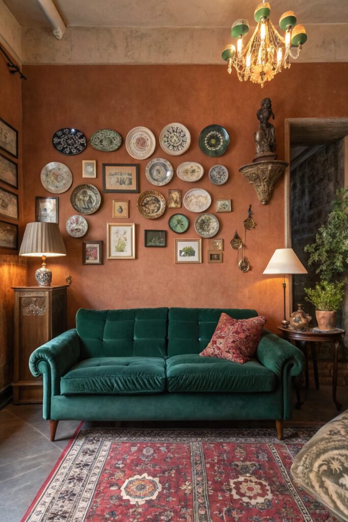 10 Ways to Decorate the Wall Above Your Couch Like a Designer