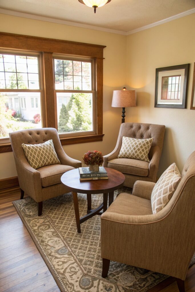 rearrange furniture layout small living room