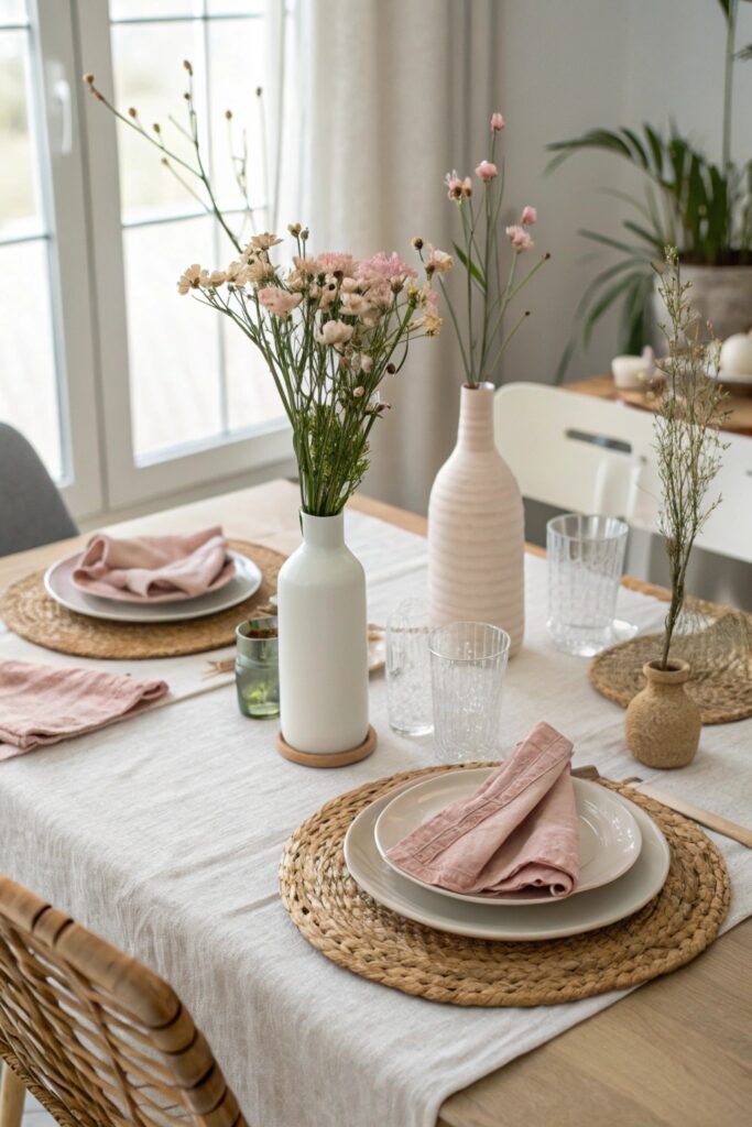 15 Spring Decor Ideas That Instantly Refresh Your Home refresh table setting spring decor