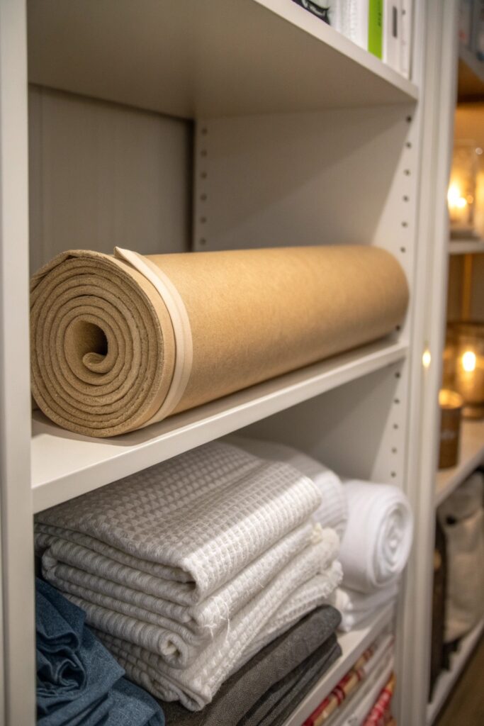 10 Ways to Remove Creases From New Curtains Quickly roll instead fold storage curtains creases