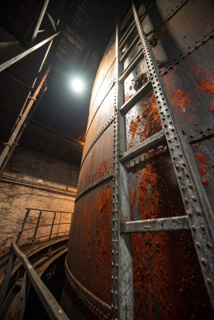 10 Reasons Black Specks Are Coming Out of Your Iron (With Fixes) rust forming water tank iron