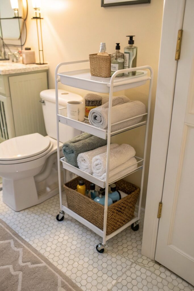 13 Organization Ideas for Small Bathrooms You'll Wish You Tried Sooner
