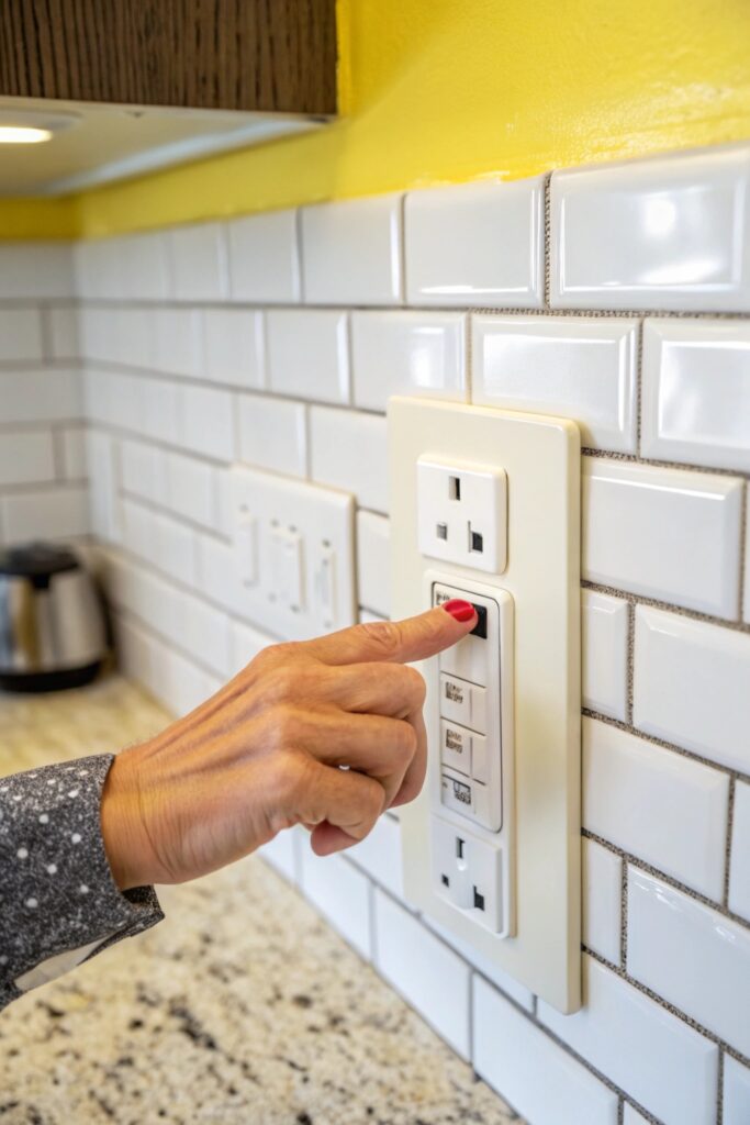 10 Reasons You Can't Push a Plug Into a Socket (and What to Do) gfci tripped outlet plug resistance