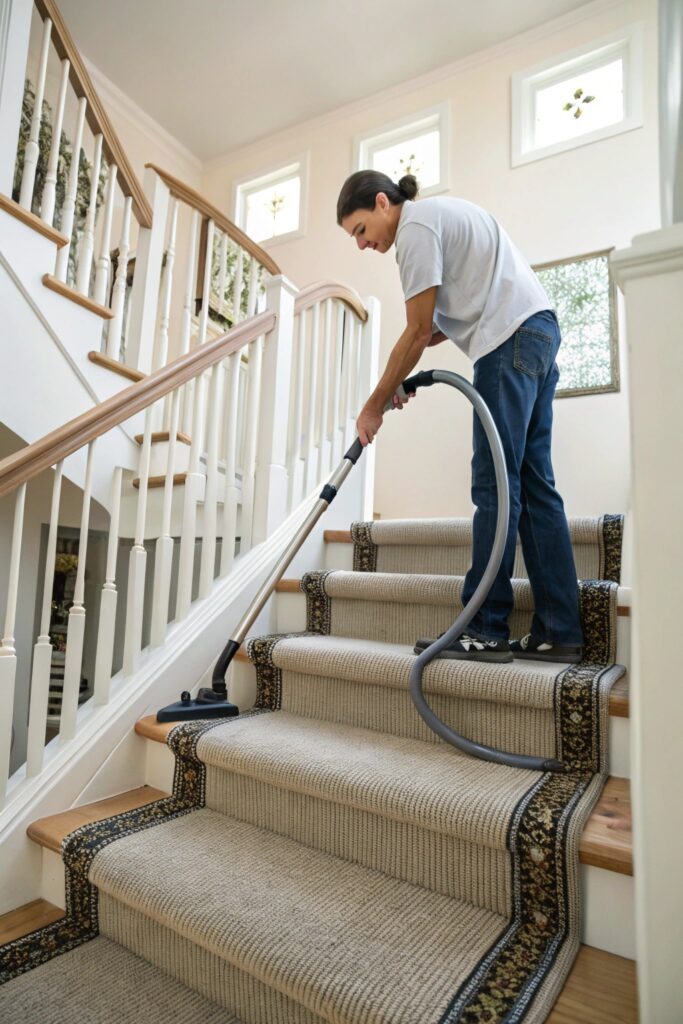 maintenance requirements waterfall tucked carpet