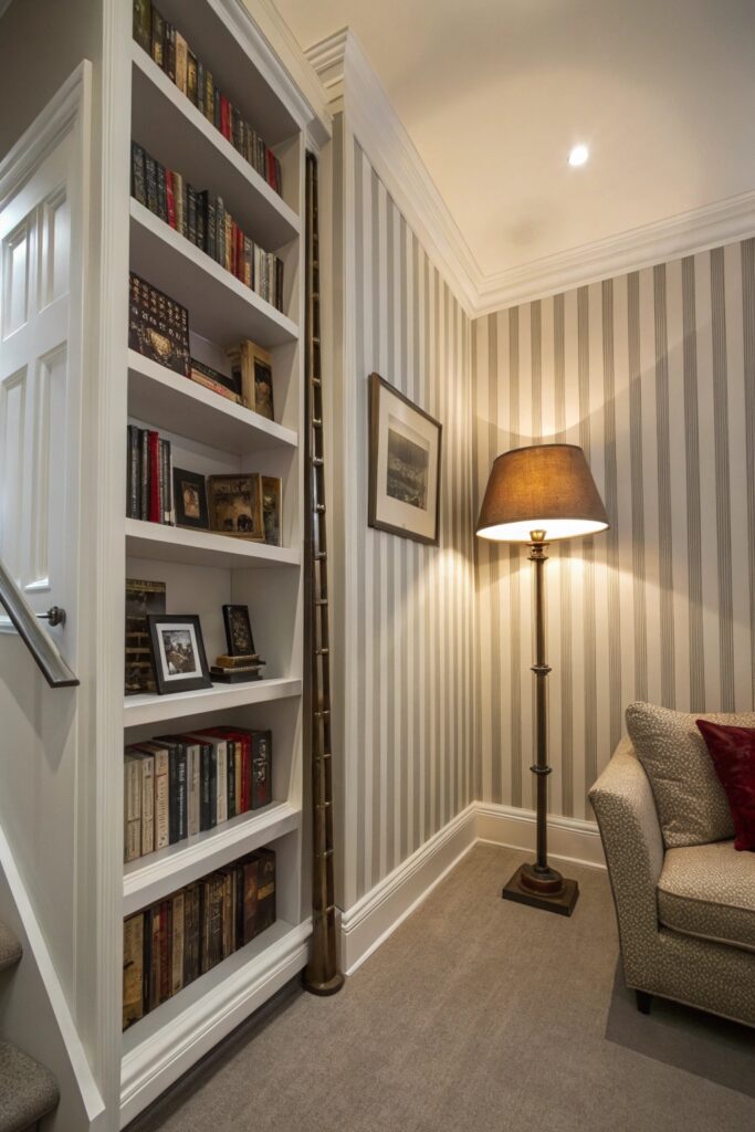 15 Small Living Room Hacks That Make Your Space Feel Twice as Big vertical lines height small living room