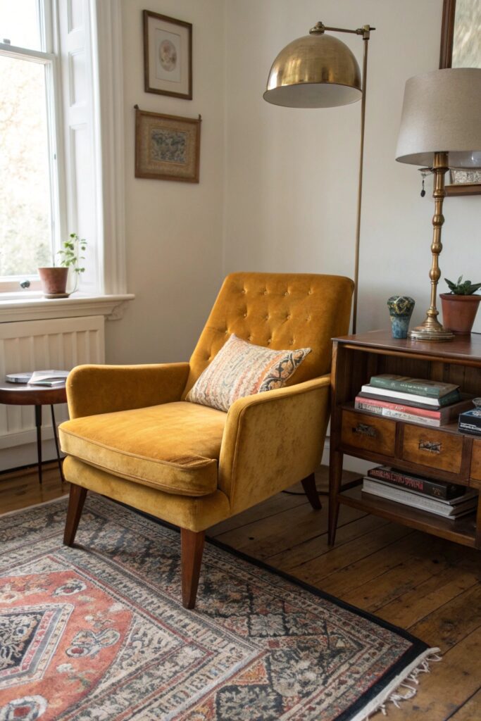 12 Home Decor Trends Everyone Will Be Copying This Year vintage thrifted furniture home decor trend