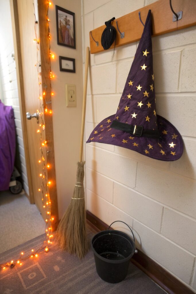 11 Dorm Halloween Decorations Ideas for a Spooky-Cute Space 11 Dorm Halloween Decorations Ideas for a Spooky-Cute Space