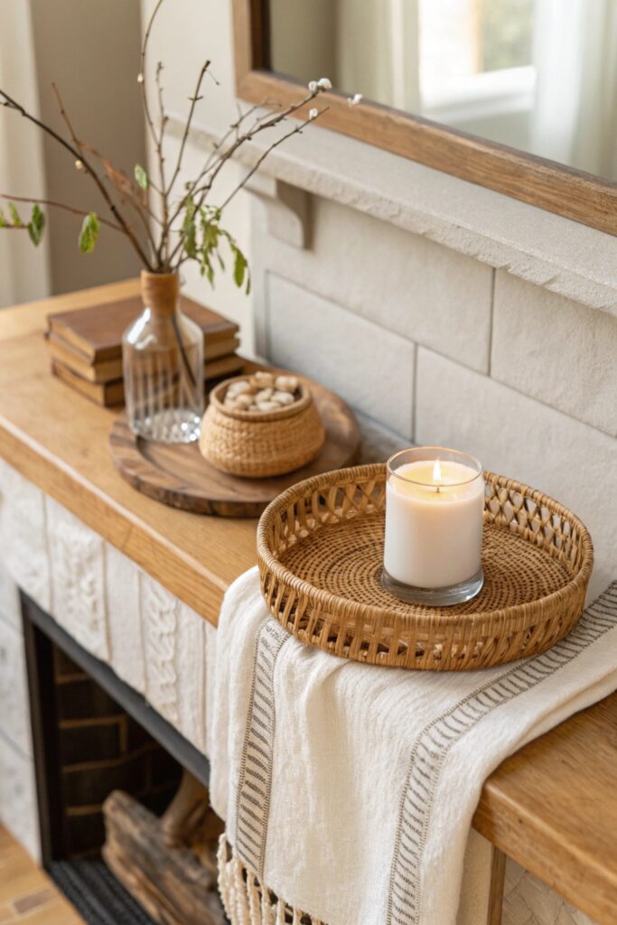 10 Spring Mantel Decorating Ideas That Brighten Your Living Room