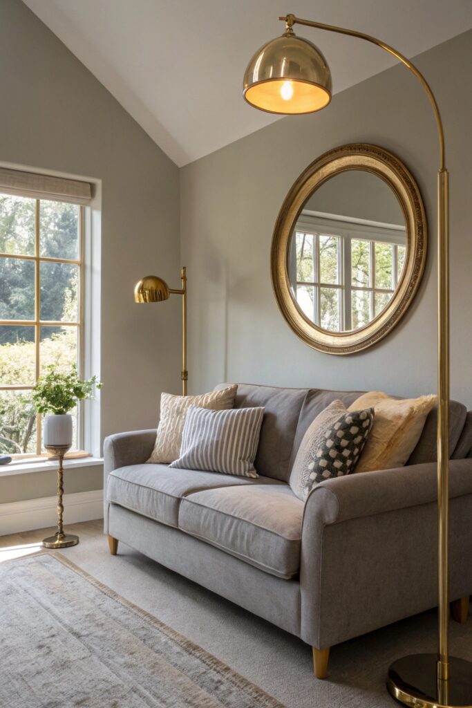 10 Ways to Style a Living Room Around a Grey Couch 10 Ways to Style a Living Room Around a Grey Couch