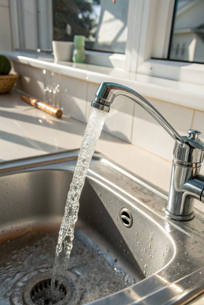 10 Fixes for a Delta Kitchen Faucet Spray Button That Is Stuck check water pressure delta faucet spray