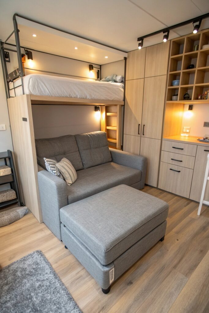 10 Best Chairs for Small Spaces That Don't Sacrifice Comfort convertible chair bed small space comfort