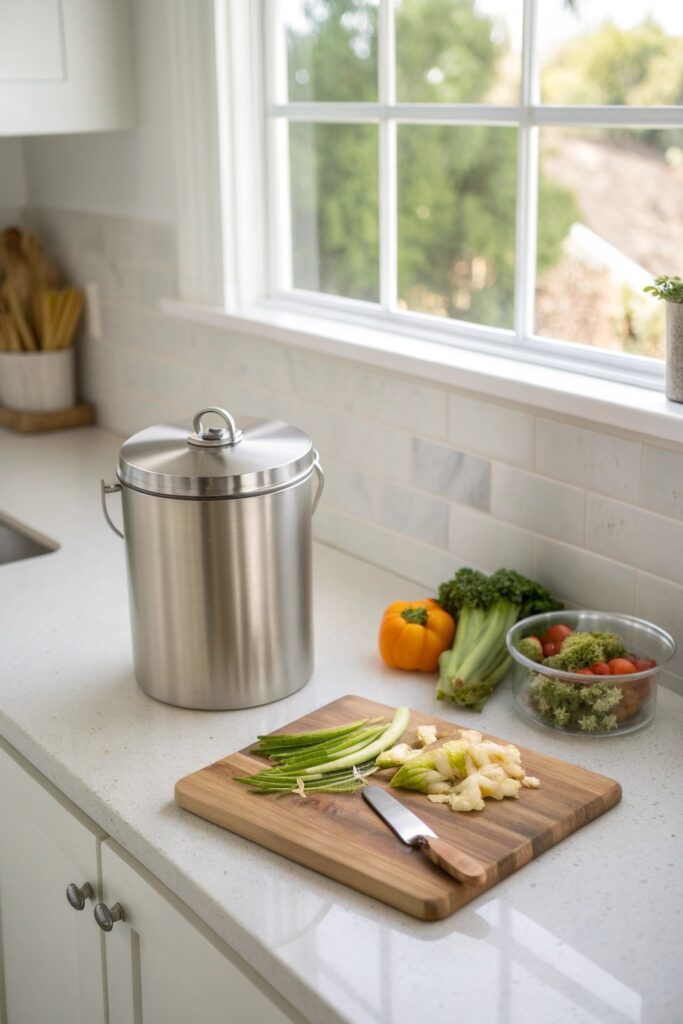 12 Kitchen Countertop Organization Ideas for a Cleaner Kitchen